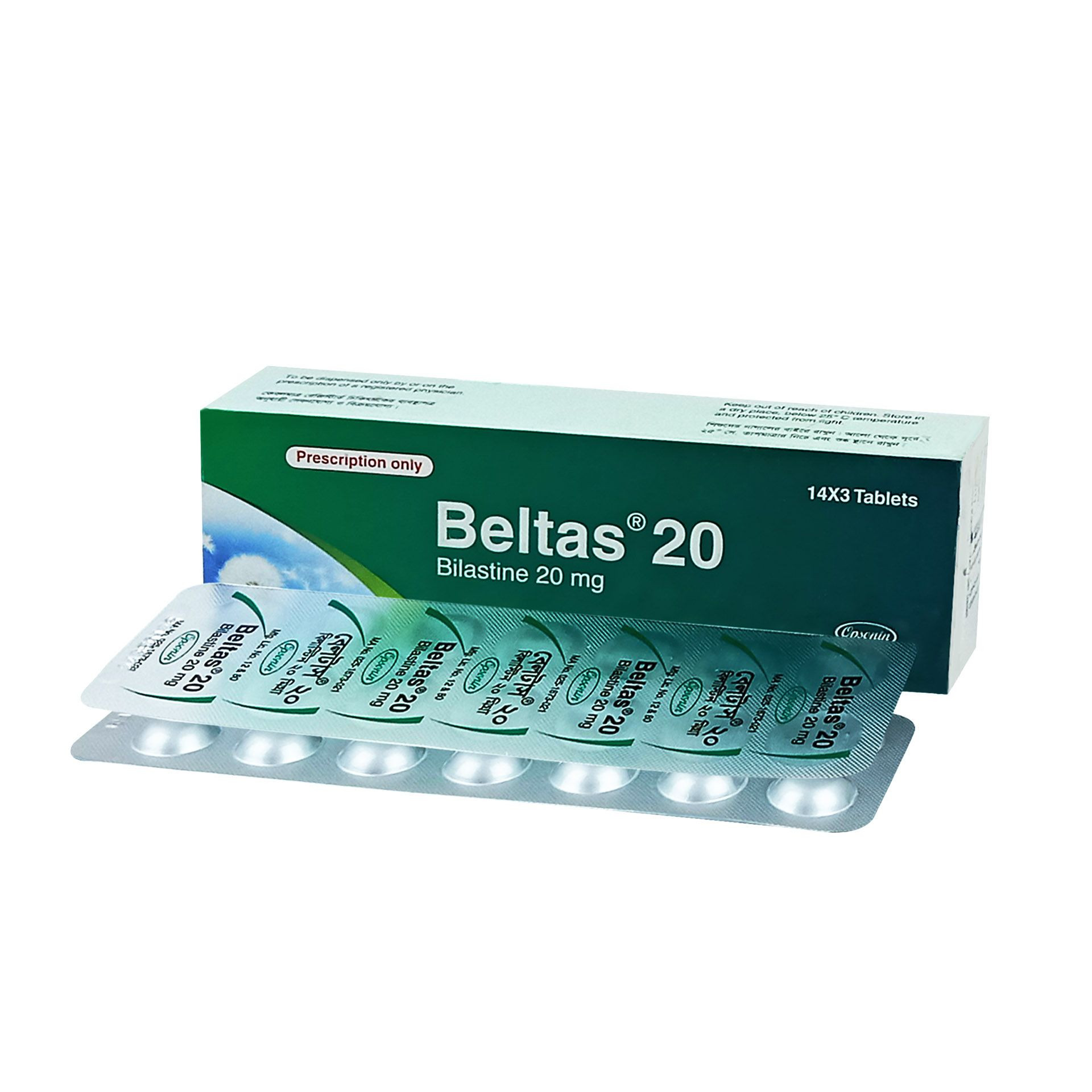 Beltas 20 mg