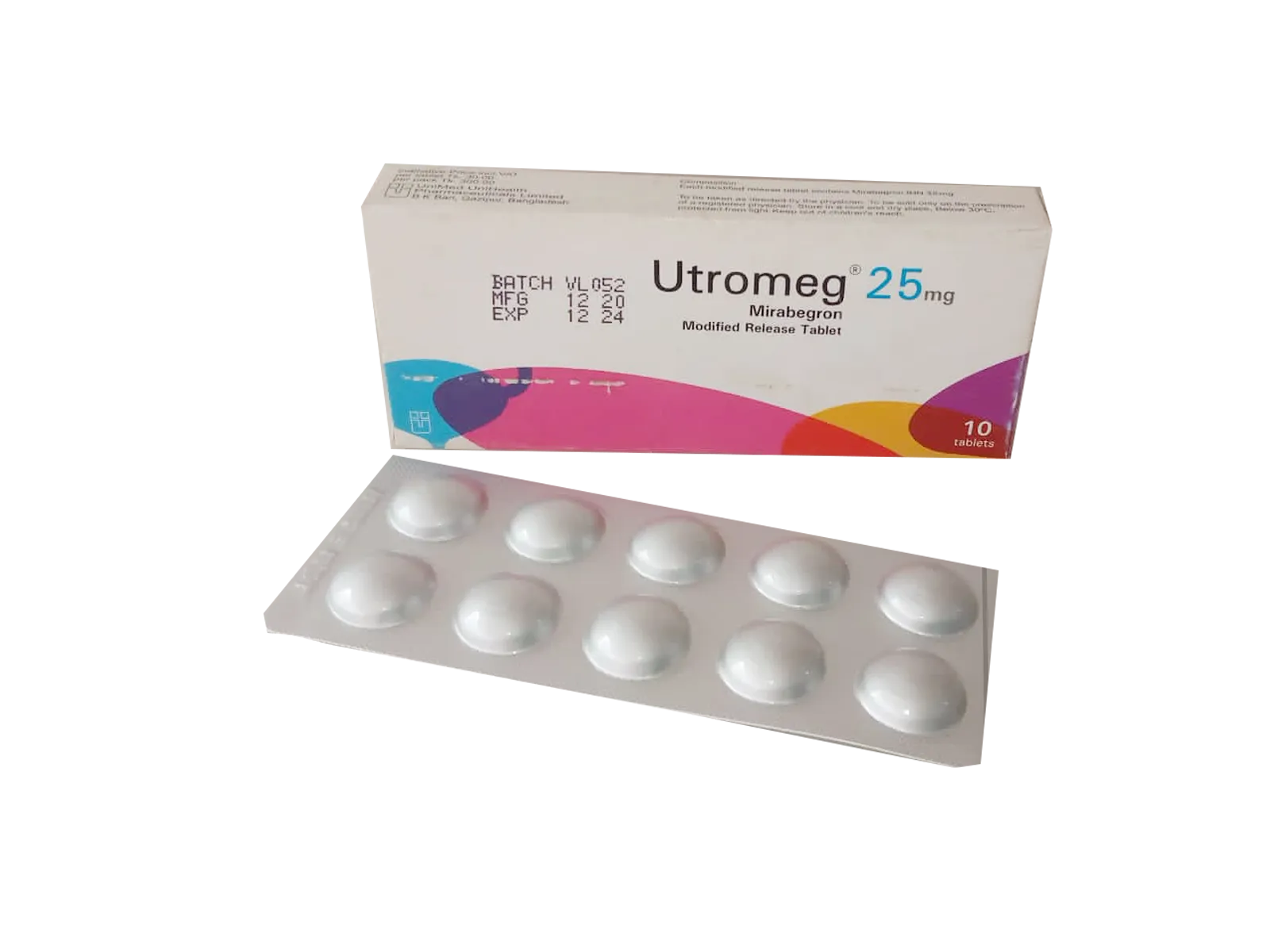 Utromeg 25 mg