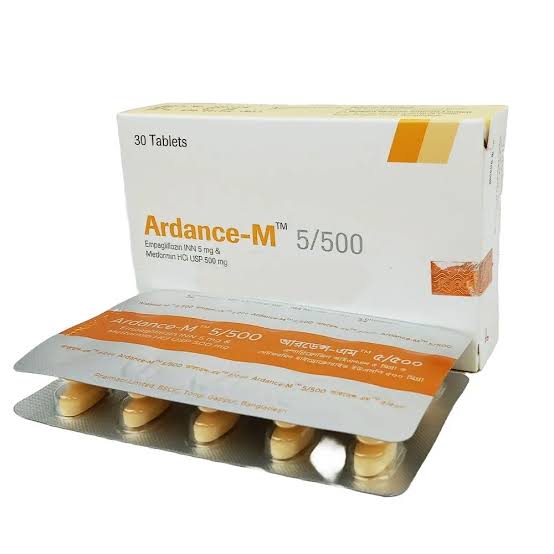 Ardance-M 5/500mg
