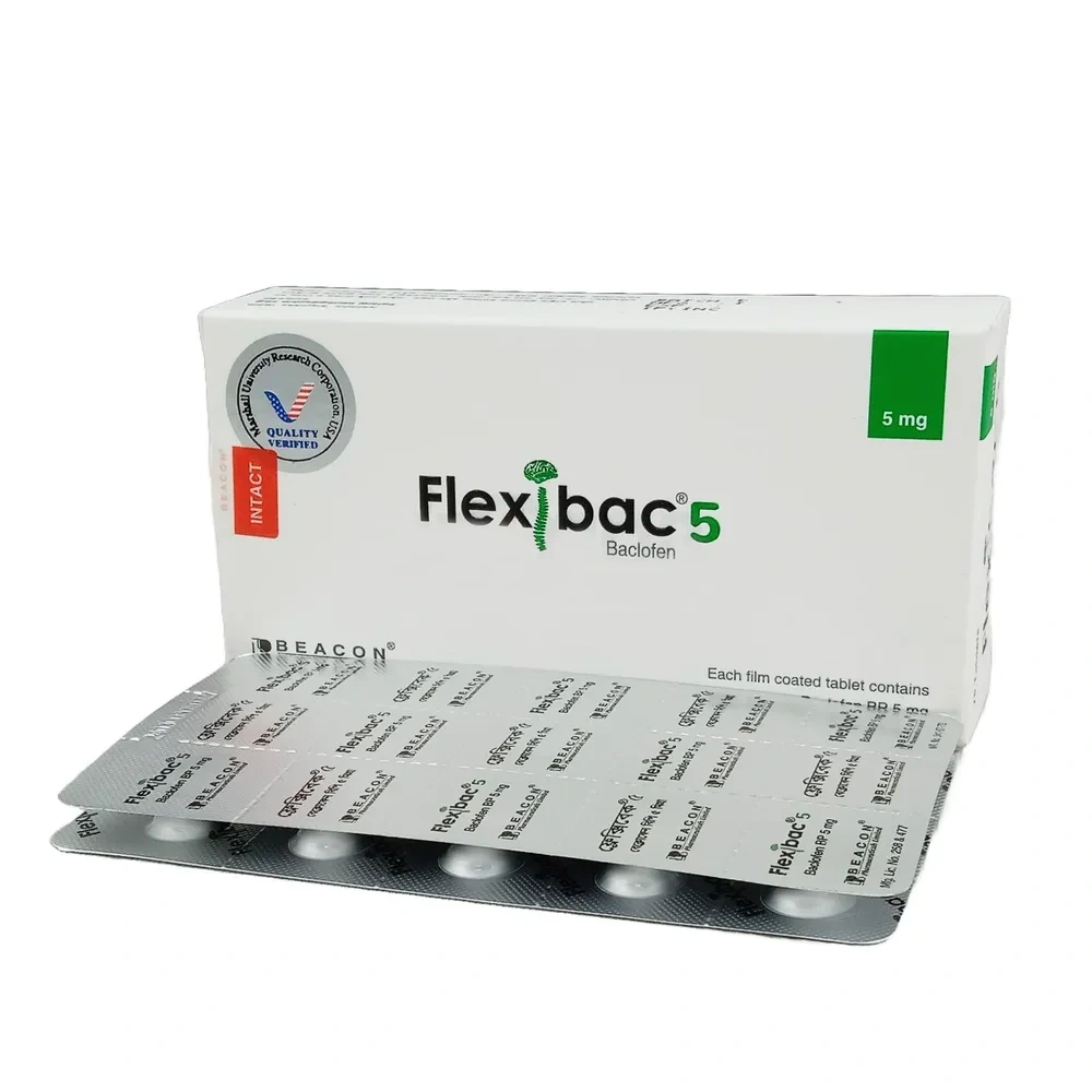 Flexibac 5 mg