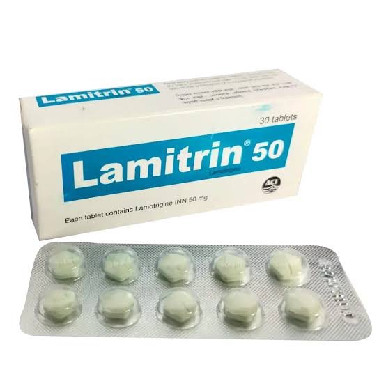 Lamitrin 50 mg