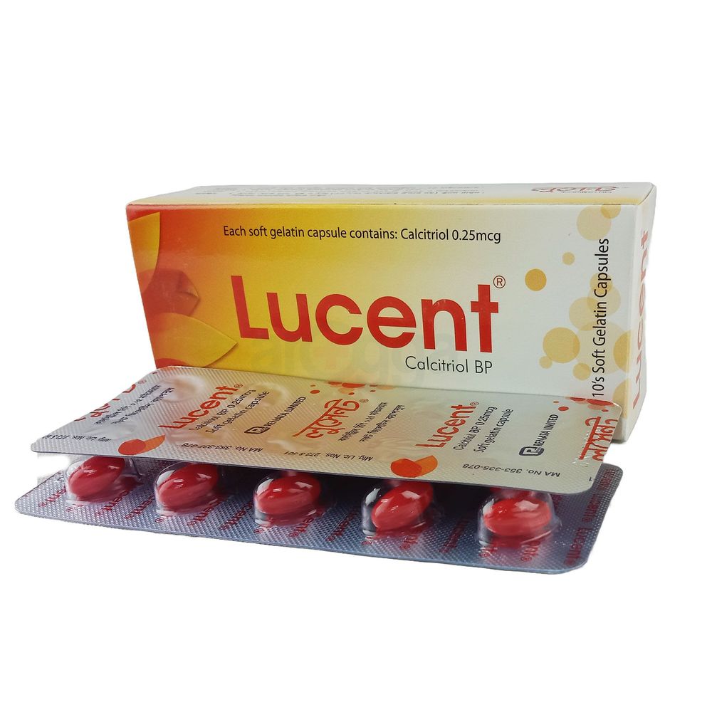 Lucent  0.25 mg