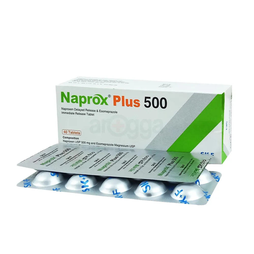 Naprox plus 500mg