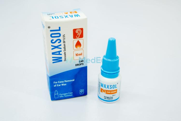 Waxsol ear drops
