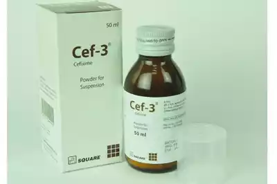 Cef-3 suspension syrup 50ml