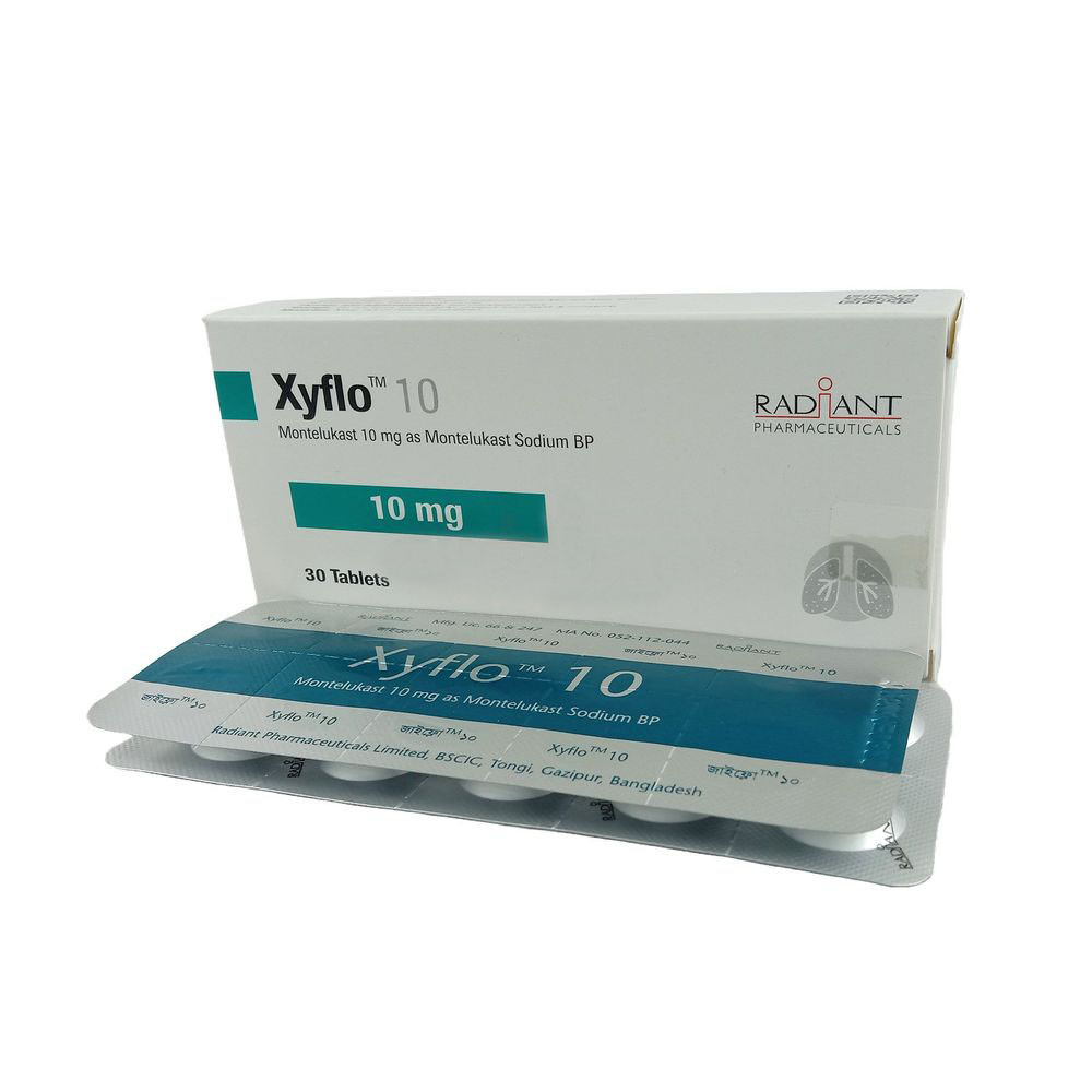 Xyflo 10mg