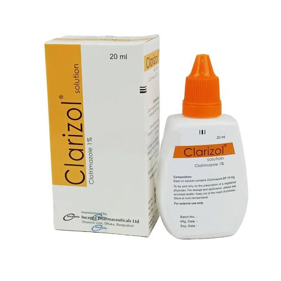 Clarizol solution 20ml