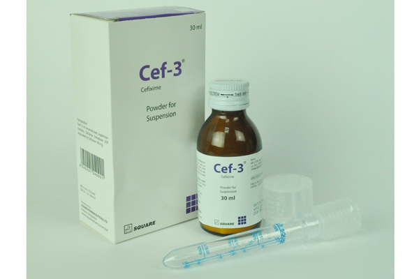 Cef 3 suspension 50ml