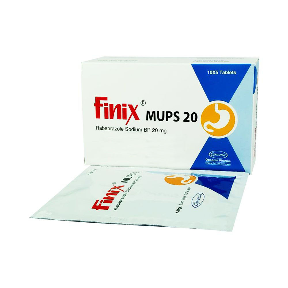 Finix mups 20mg