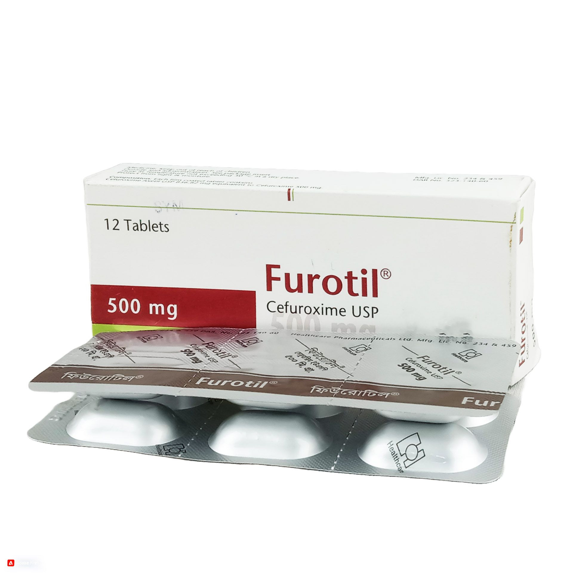 Furotil 500 mg