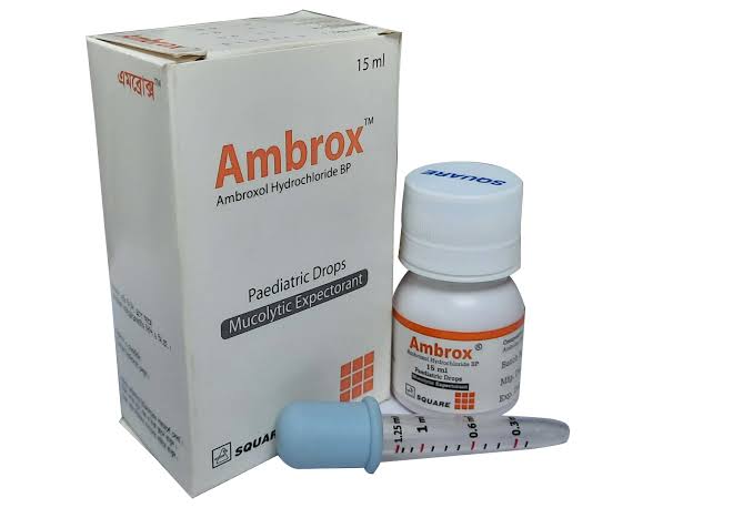 Ambrox paediatric drops
