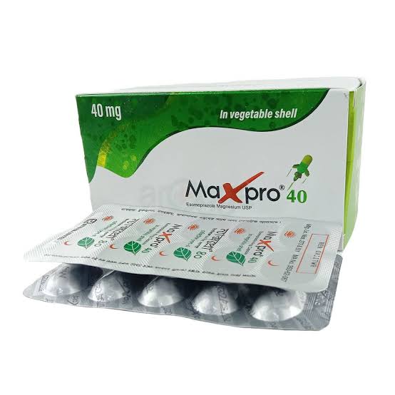 Maxpro 40mg cap