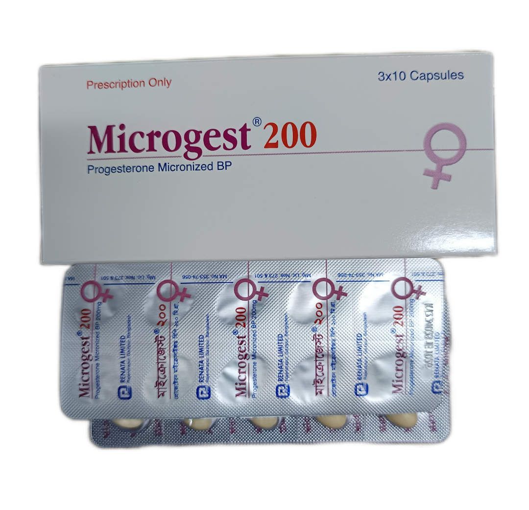 Microgest  200 mg