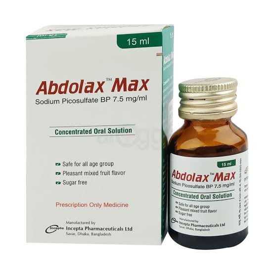 Abdolax Max concentrated oral solution