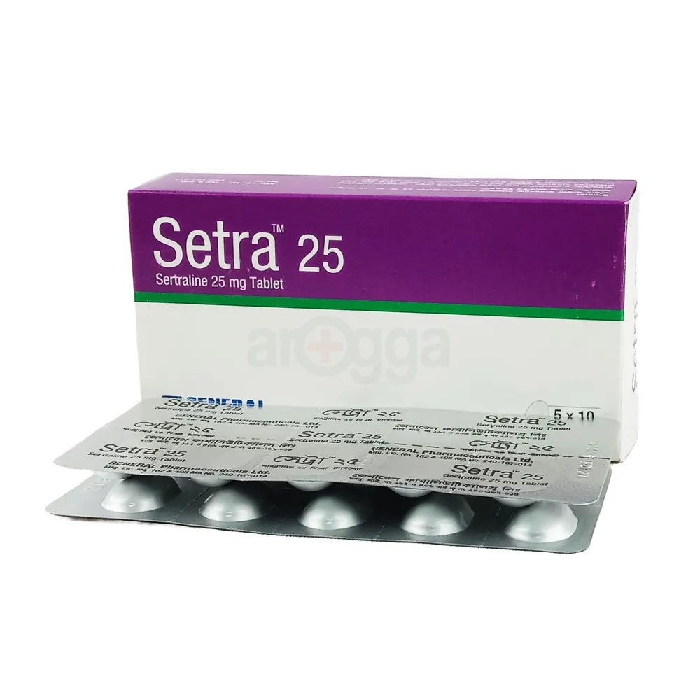 Setra 25 mg