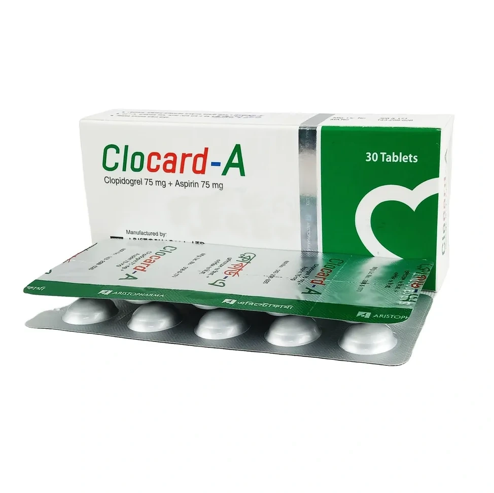 Clocard A 75mg