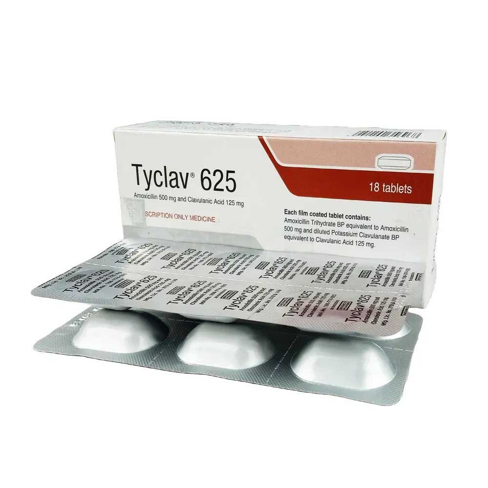 Tyclav 625 mg