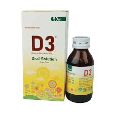 D3 syrup