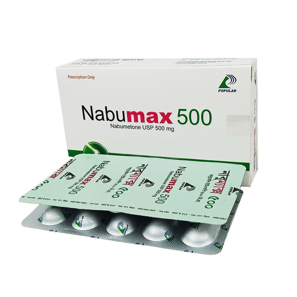 Nabumax 500mg