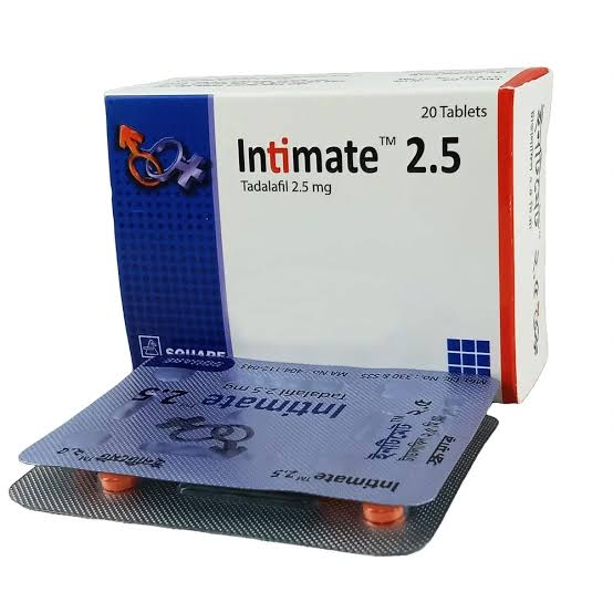 Intimate 2.5mg