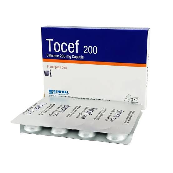 Tocef 200mg