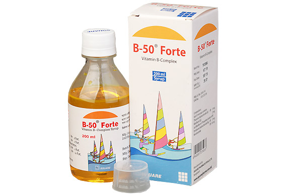 B 50 Forte syrup