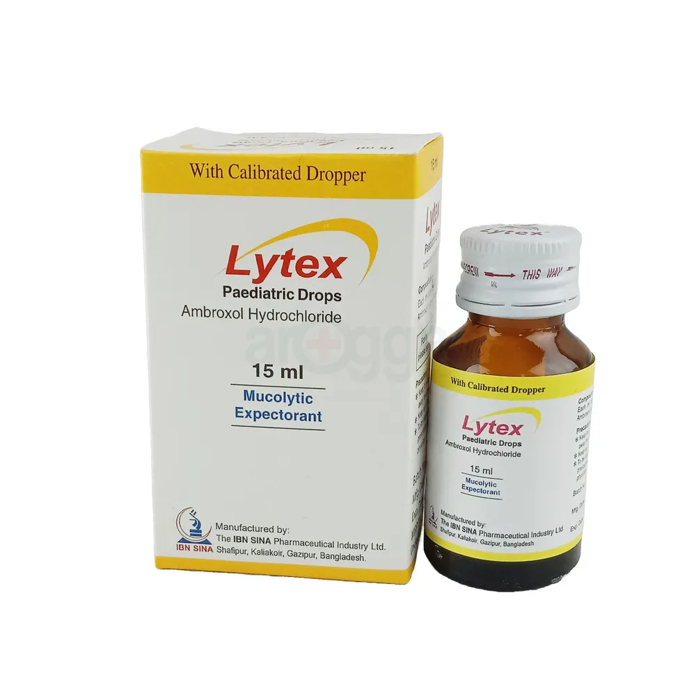 Lytex paediatric drops