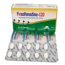 Fexofenadine 120 mg