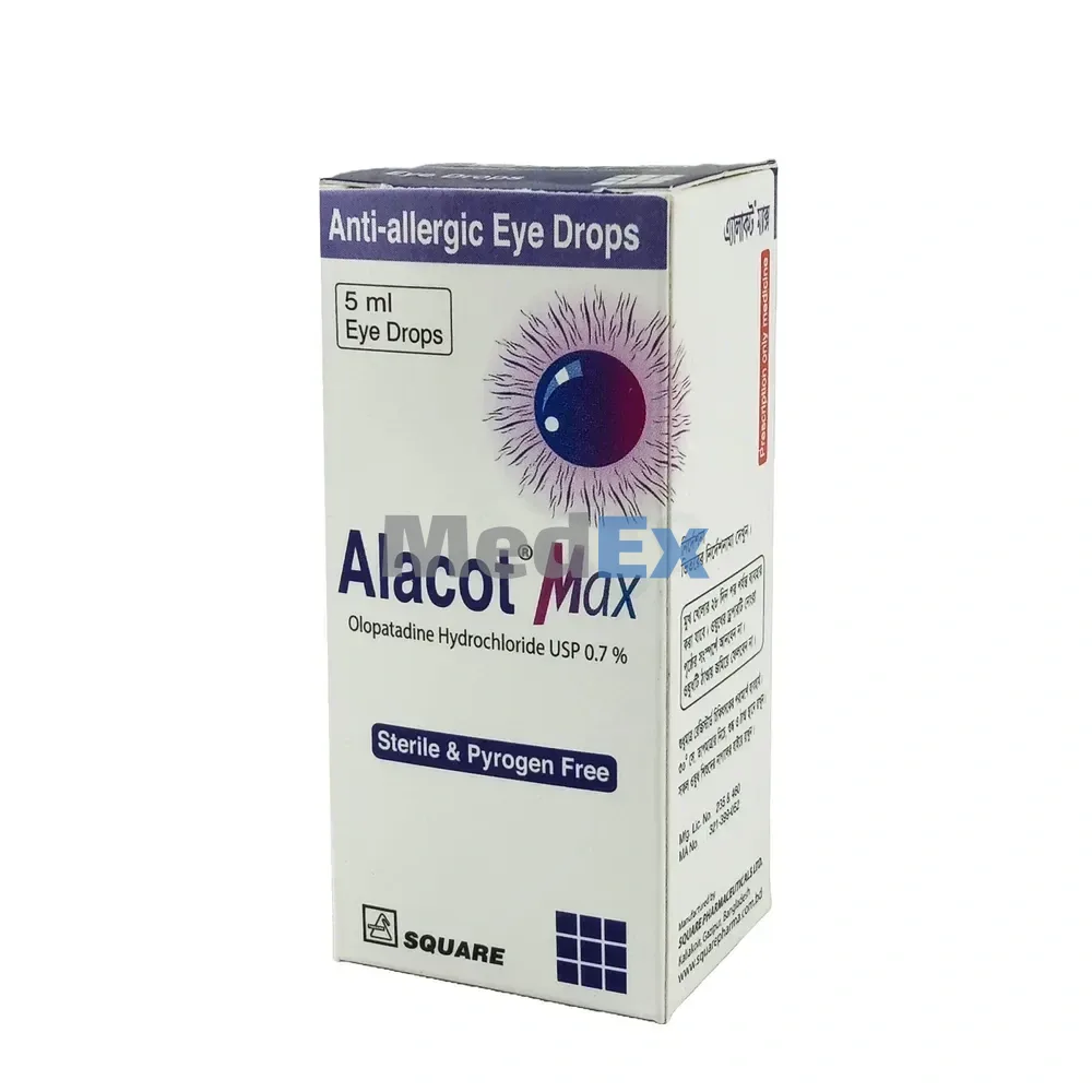 Alacot max 0.7%