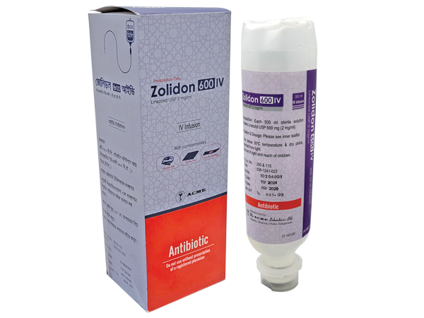Zolidon 600 infusion