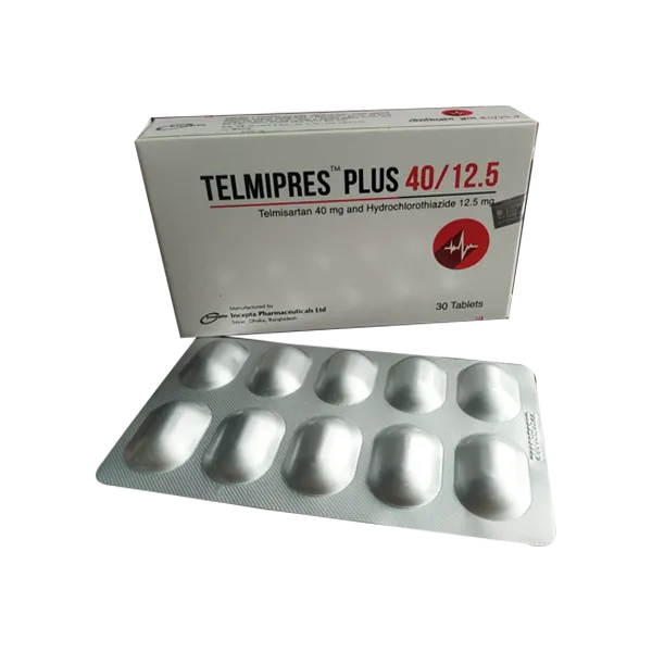 Telmipres plus 40/12.5