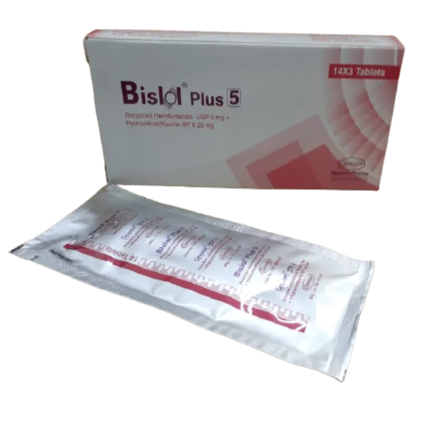 Bislol plus 5 mg