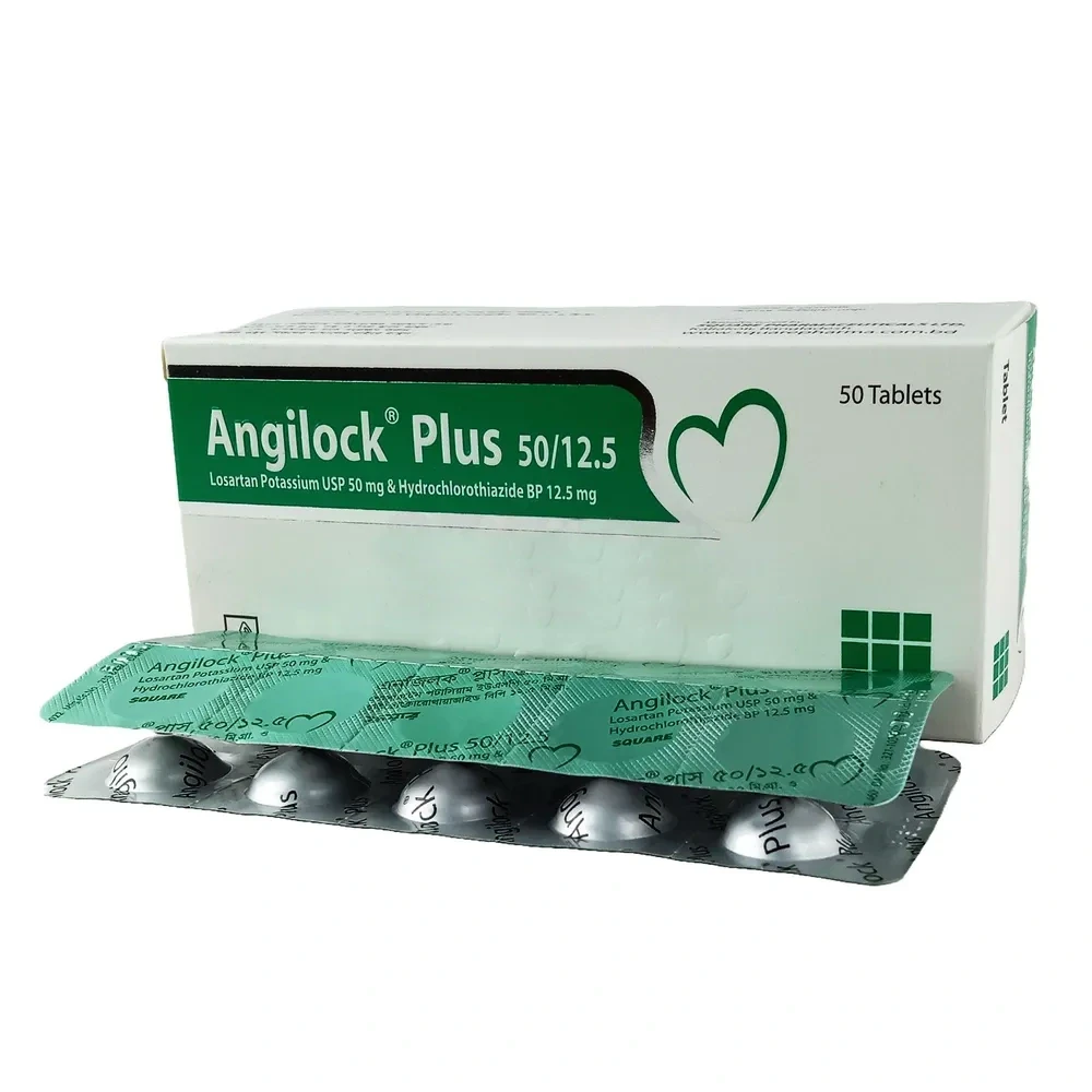 Angilock plus 50/12.5 mg