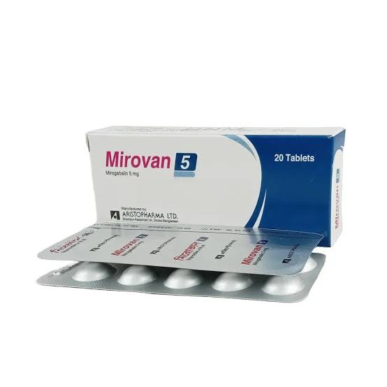 Mirovan 5mg