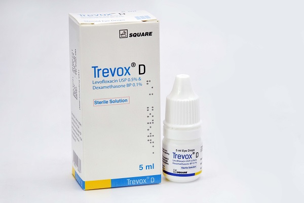 Trevox D sterile solution