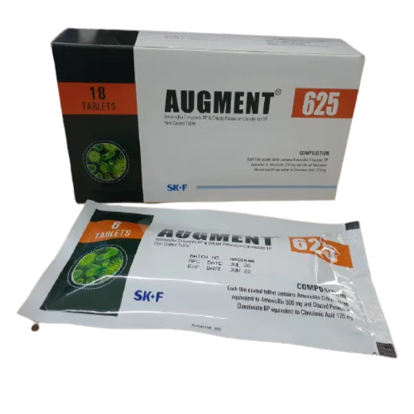 Augment 625 tab