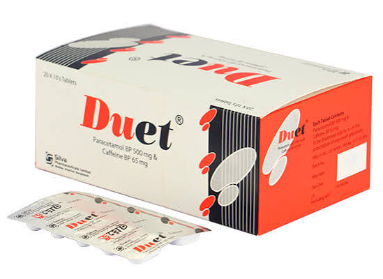 Duet 500 mg