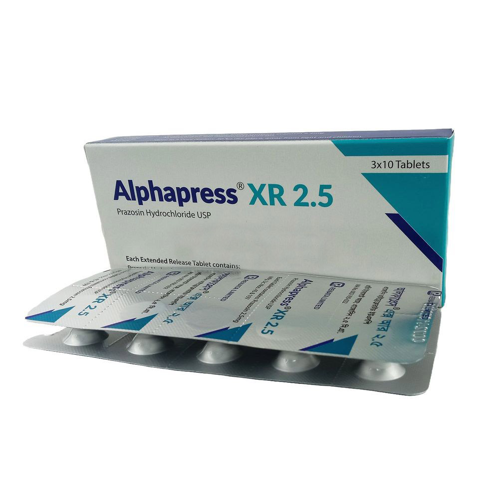 Alphapress  XR 2.5
