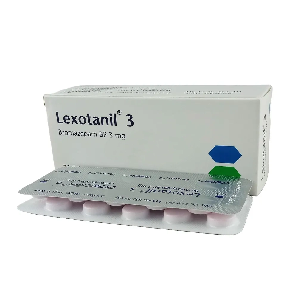 Lexotanil 3mg