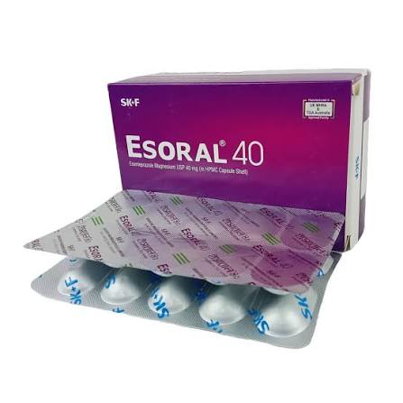 Esoral 40mg cap