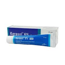 Kerasol 6% cream