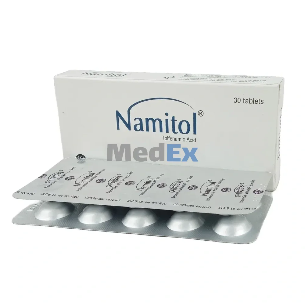 Namitol 200mg