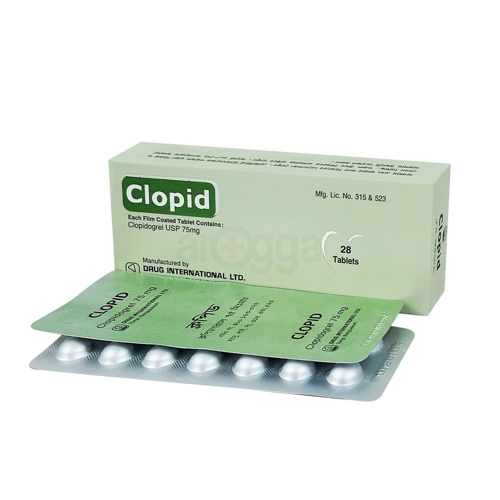 Clopid 75 mg
