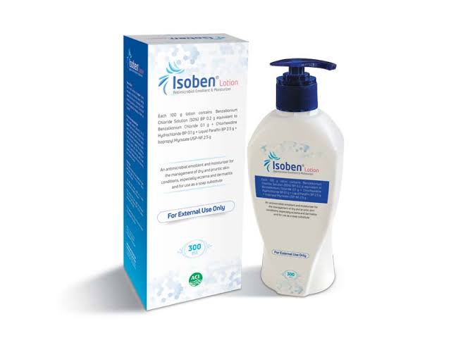 Isoben lotion