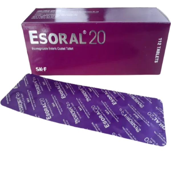 Esoral 20 tab