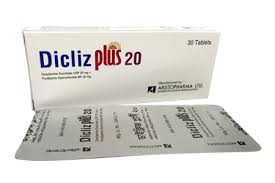 Dicliz Plus 20 mg