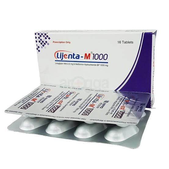 Lijenta-M 1000mg