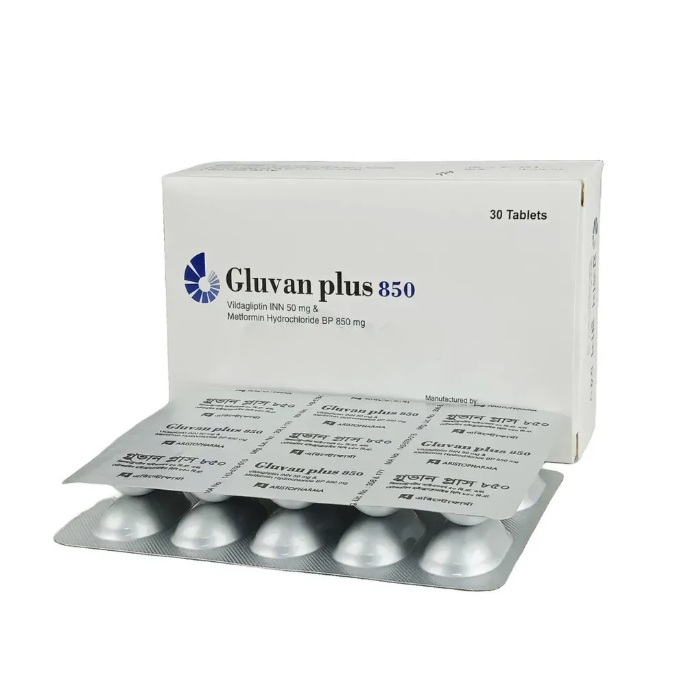 Gluvan plus 850mg