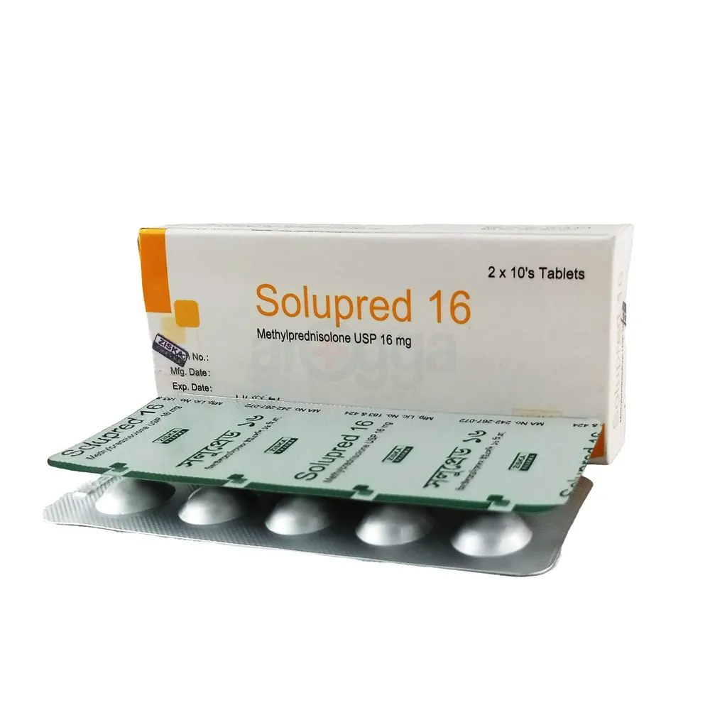 Solupred 16 mg