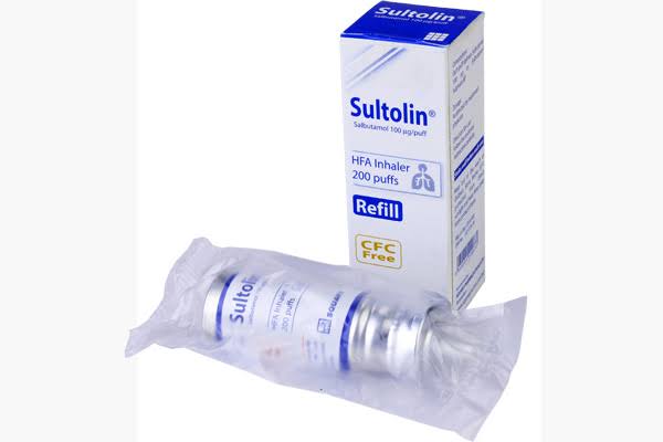 Sultolin refil